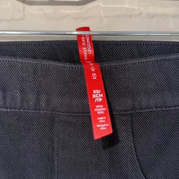 Spanx Black leggings Denim Jean-ish® size XS - Picture 3 of 4